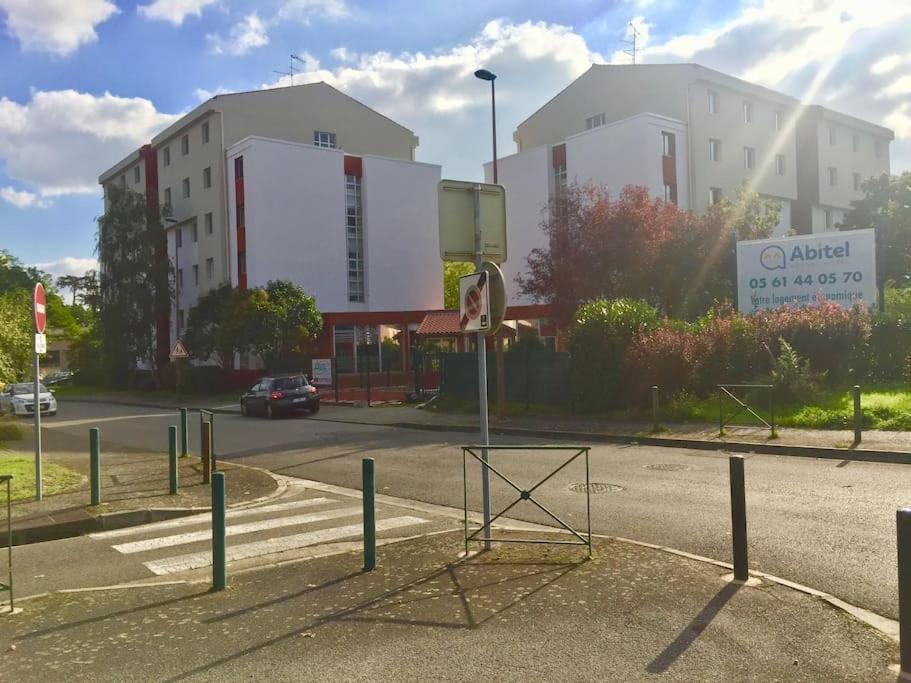 Ferienwohnung Arc En Ciel Toulouse Exterior foto